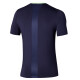Pánské tričko Mizuno  Release Shadow Graphic Tee Evening Blue M - thumb (1)