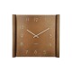 Karlsson 5960DW designové nástěnné hodiny 32 x 36 cm - thumb (0)