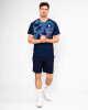 Pánské tričko BIDI BADU  Decoration Tee Dark Blue XXL - thumb (3)