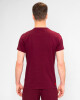 Pánské tričko BIDI BADU  Protected Leafs Chill Tee Bordeaux M - thumb (2)