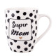 Altom Porcelánový hrnek Super mom, 300 ml - thumb (0)