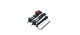 Nosič kol na tažné zařízení TMK  FLY 02 - black - thumb (2)