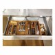 Compactor Úložný organizér Compactor Bamboo Box XXL - 30 x 15 x 6,5 cm, XXL - thumb (3)