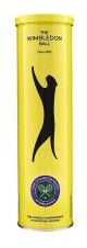 Tenisové míče Slazenger  Wimbledon Ultra Vis (4 Pack) - thumb (0)