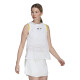 Dámské tílko adidas  London Match Tank White L - thumb (5)