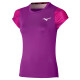 Dámské tričko Mizuno  Charge Printed Tee  Purple Magic  XS - thumb (0)