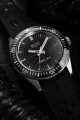 Nivada Grenchen Antarctic Diver 32044A17 - Brown Leather White Stitching - thumb (24)