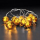 Solight LED vánoční řetěz rolničky, 10x LED, 1,5 m, 2x AA - thumb (3)