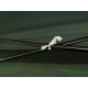 Cattara 13341 Bočnice s okny pro párty stan Waterproof, zelená, 2 x 3 m - thumb (3)