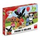Piknik a Oslava 2v1 Králíček Bing dětské společenské hry v krabici 33,5x23x3,5cm - thumb (0)