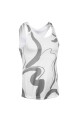 Dámské tílko Fila  Top Mila White/Monument M - thumb (1)