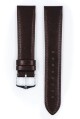 Řemínek Hirsch Osiris (NO QR)  - hnědý - 16 mm - M – Střední délka - 14 mm - Zlatá - thumb (2)