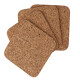 Altom Korková podložka pod hrnec 20 x 20 cm, sada 4 ks - thumb (0)