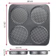 Westmark Perforovaná forma na 4 burger housky Big, pr. 12 cm - thumb (4)