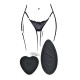 ToyJoy Angel Panty Vibe, černá - thumb (0)