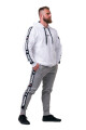 Pánská mikina Nebbia  Unlock the Champion hoodie 194 white XXL - thumb (4)
