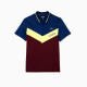 Pánské tričko Lacoste  Medvedev New York Night Polo Methylene/Limeira XL - thumb (2)