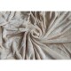 Jahu Prostěradlo Mikroplyš béžová, 90 x 200 cm - thumb (1)