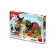Dino Puzzle 3v1 Králíček Bing/Bing si hraje 3x55dílků v krabici 27x19x4cm. - thumb (3)