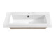 ArtCom Keramické umyvadlo SPIRIT UM-8070-60 | bílý lesk 60 cm - thumb (1)