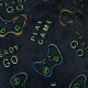4Home Svíticí povlečení mikroflanel Games, 140 x 200 cm, 70 x 90 cm - thumb (5)