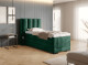 Artelta Manželská postel VEROS Boxspring | elektrická polohovatelná 90 x 200 cm Barva: Lukso 40 - thumb (6)
