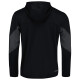 Pánská mikina Head  Club 22 Tech Hoodie Men Black M - thumb (1)