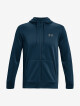 Pánská mikina Under Armour  Fleece FZ Hoodie-BLU S - thumb (4)
