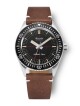Nivada Grenchen Antarctic Diver 32044A17 - Brown Leather White Stitching - thumb (0)