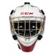 Brankářská hokejová maska CCM Axis 1.5 Žák (youth) OS (49-54 cm), bílá - thumb (11)