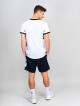 Pánské šortky BIDI BADU  Melbourne 7Inch Shorts Black/White L - thumb (2)