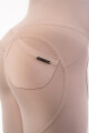 Dámské legíny Nebbia  High Waist & Lifting Effect Bubble Butt Pants cream L - thumb (1)