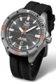 Vostok Europe Almaz Titanium Line NH35A/320H263 - Černý silikonový řemínek - thumb (0)