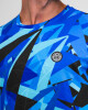 Pánské tričko BIDI BADU  Spike Tee Dark Grey/Blue M - thumb (5)