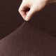 4Home Napínací potah na sedačku Magic clean tmavě hnědá, 190 - 230 cm - thumb (3)