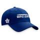Pánská kšiltovka Fanatics  Authentic Pro Game & Train Unstr Adjustable Toronto Maple Leafs - thumb (1)