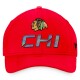 Pánská kšiltovka Fanatics  Authentic Pro Locker Room Structured Adjustable Cap NHL Chicago Blackhawks - thumb (1)