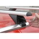 Compass Příčný nosník zamykací hliníkový, 135cm ALU-INTEGRAL TÜV - thumb (2)