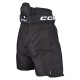 Hokejové kalhoty CCM JetSpeed FTWomen Velcro Black Junior S - thumb (1)