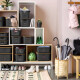 SmartStore Úložný košík Modern, šedá, 37 x 28 x 20 cm, 37 x 28 x 20 cm - thumb (2)