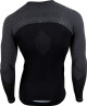 Pánské tričko UYN  Running Alpha OW Shirt LS S, černá - thumb (2)