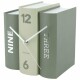 Karlsson 5756GR designové stolní hodiny, 20 x 15 x 20 cm - thumb (0)