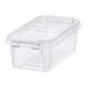 SmartStore Úložný box s bílými klipy Classic, 0,3 l, 0,3 l - thumb (0)
