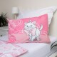 Jerry Fabrics Dětské bavlněné povlečení do postýlky Marie Cat 02, 100 x 135 cm, 40 x 60 cm - thumb (3)