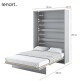 Dig-net nábytek Sklápěcí postel Lenart BED CONCEPT BC-01 | 140 x 200 cm Barva: Bílá - thumb (17)