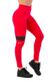 Nebbia legíny Sporty s vysokým pasem a kapsou na boku 404 růžové - thumb (1)