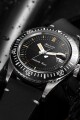 Nivada Grenchen Antarctic Diver 32038A - Rubber tropic - thumb (21)