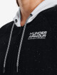 Dámská mikina Under Armour  Rival + FZ Hoodie-BLK S - thumb (2)