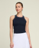 Dámské tílko Wilson  W Team Tank Classic Navy M - thumb (0)