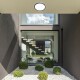 Rabalux 7774 Inverness, venkovní stropní LED SMART svítidlo, černobílá - thumb (2)